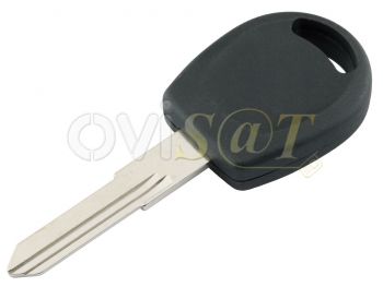 Producto Genérico - Carcasa llave para VW Volkswagen Jetta, con guía del espadín en el lado izquierdo